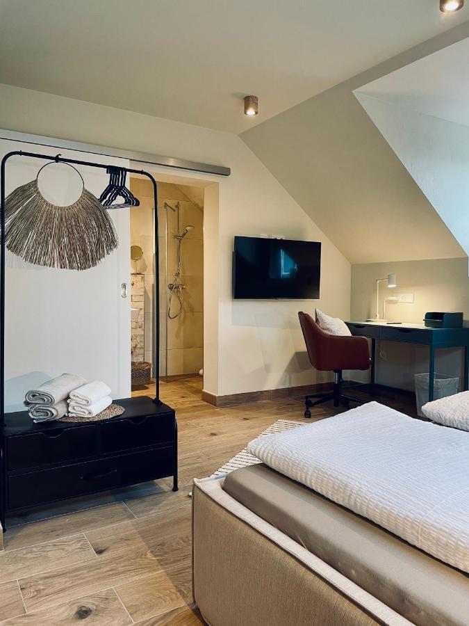 Hotel-Bistro-Europa Merchweiler Exteriör bild