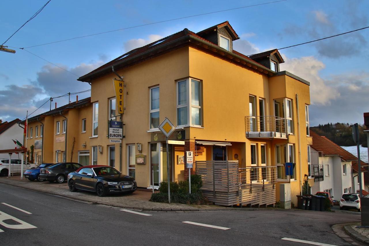 Hotel-Bistro-Europa Merchweiler Exteriör bild